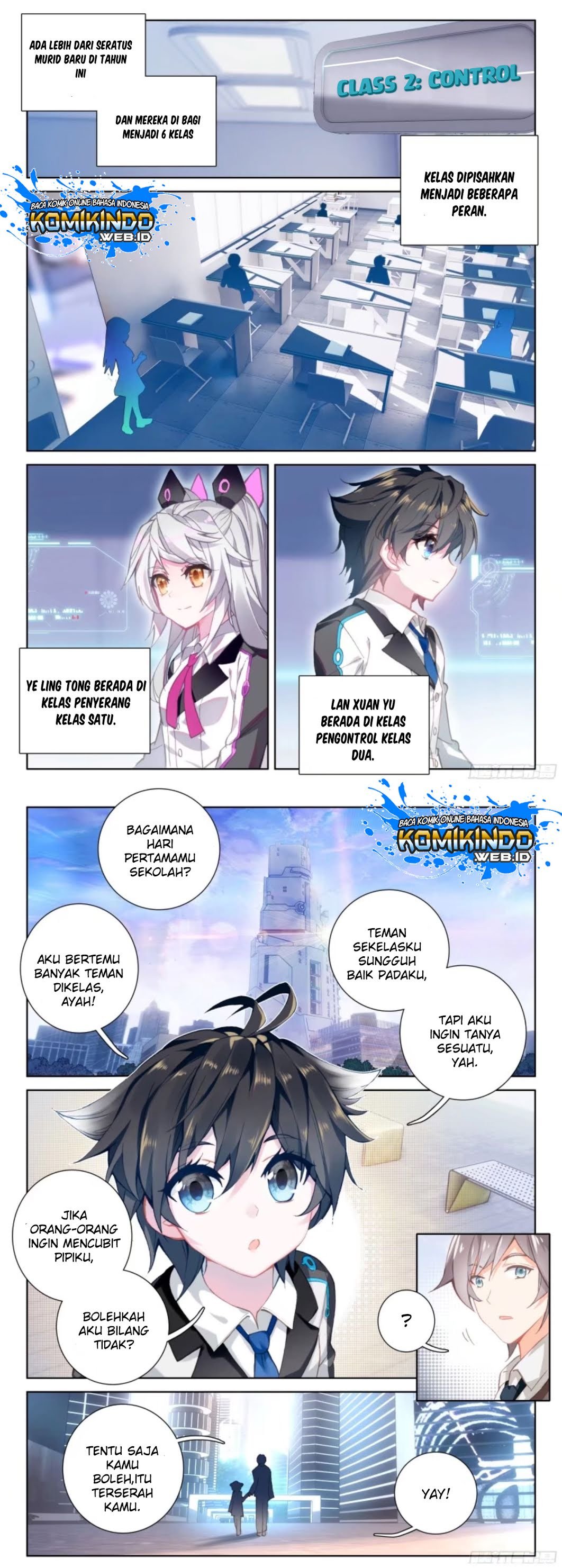 Soul Land IV – The Ultimate Combat Chapter 08 Gambar 11