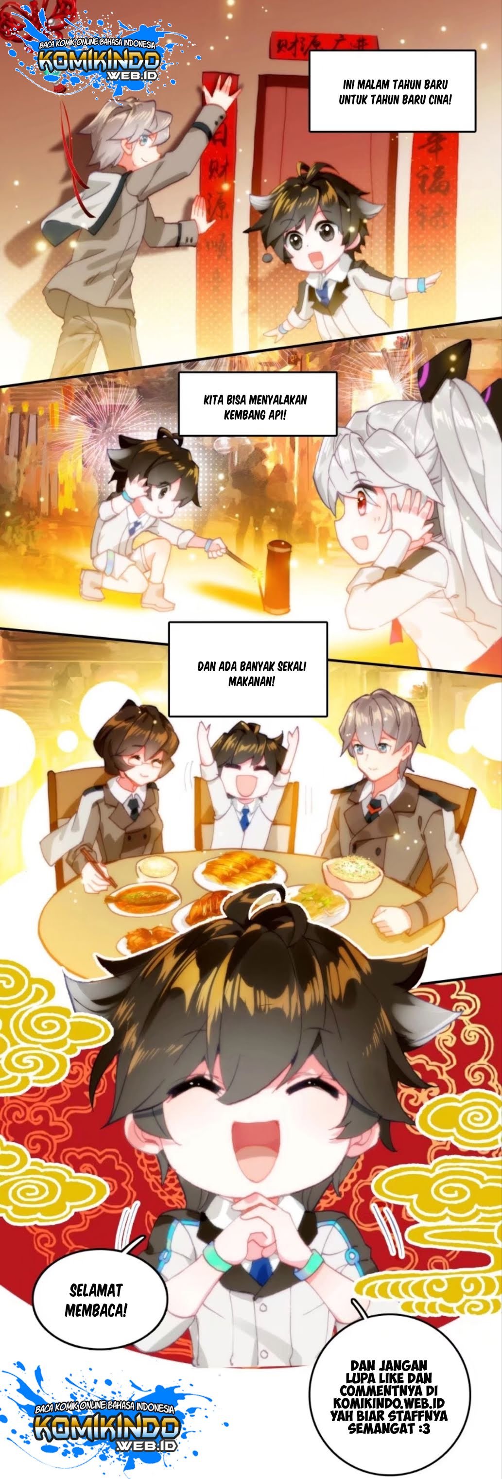 Soul Land IV – The Ultimate Combat Chapter 08 Gambar 12