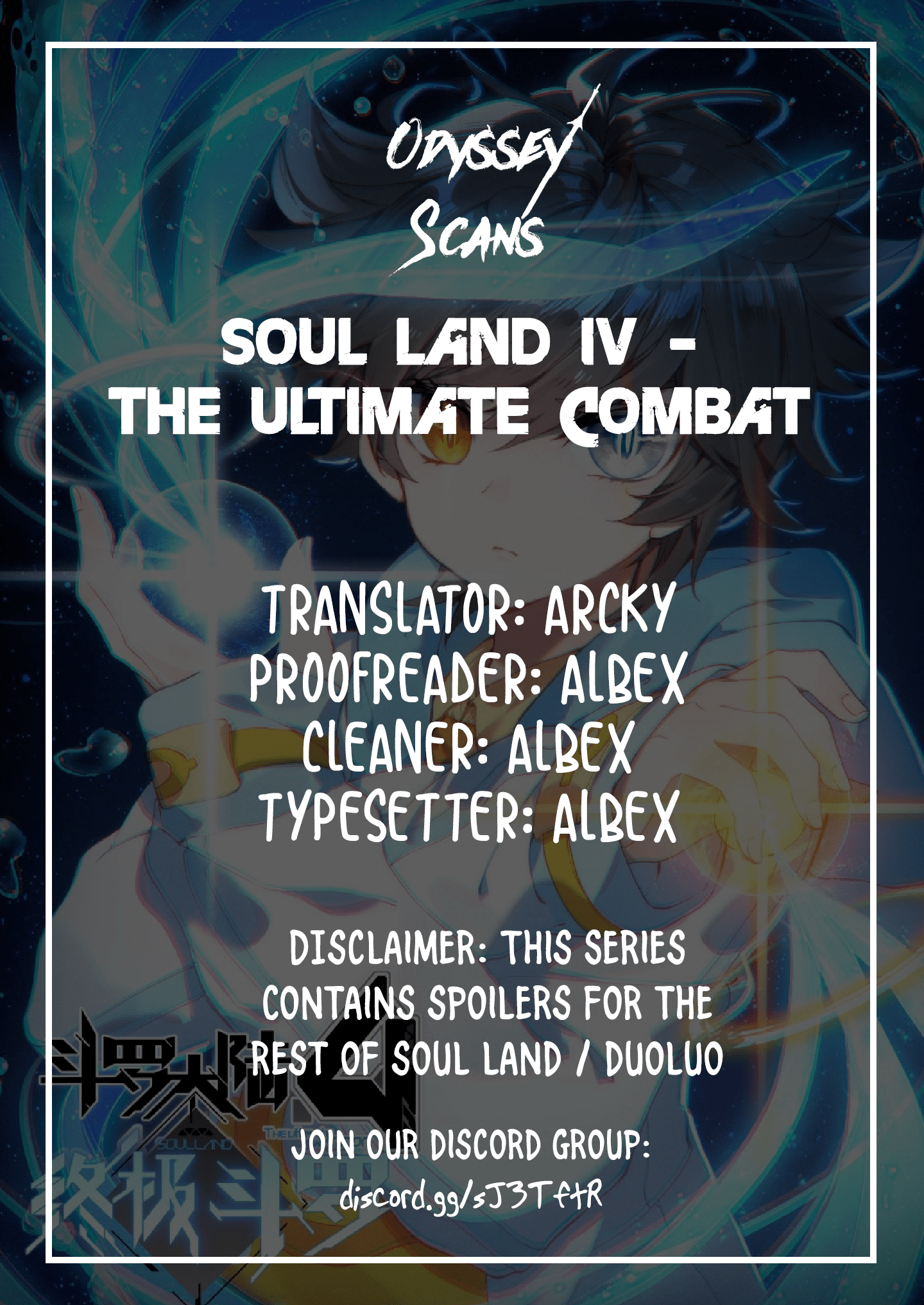 Soul Land IV – The Ultimate Combat Chapter 12.5 Gambar 2