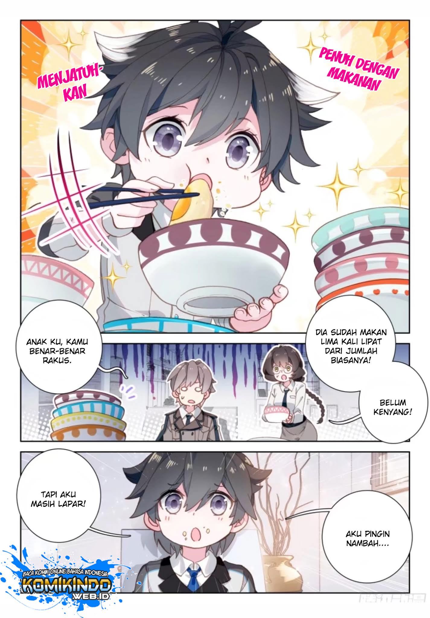 Soul Land IV – The Ultimate Combat Chapter 12.5 Gambar 4