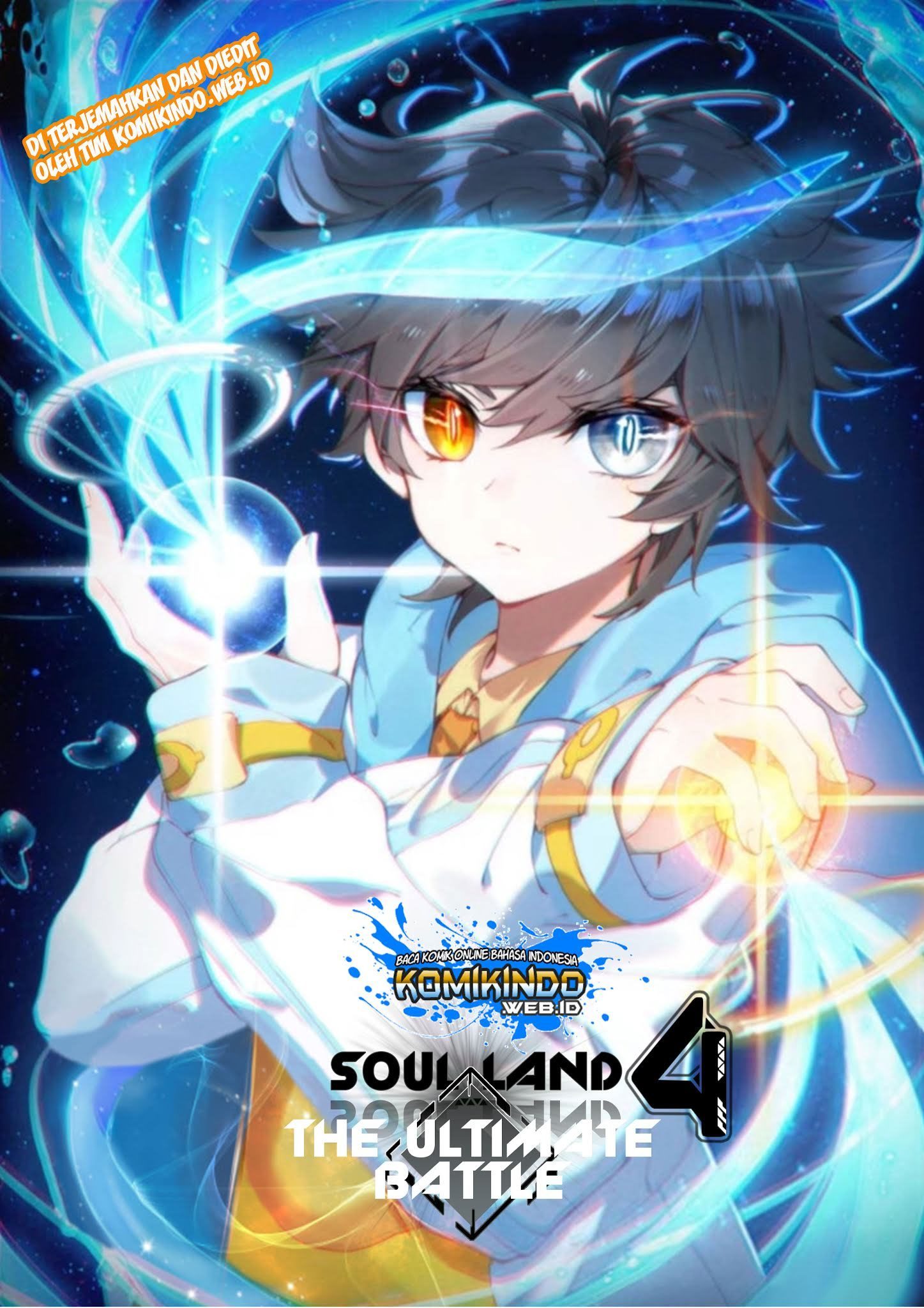 Soul Land IV – The Ultimate Combat Chapter 14.5 Gambar 2
