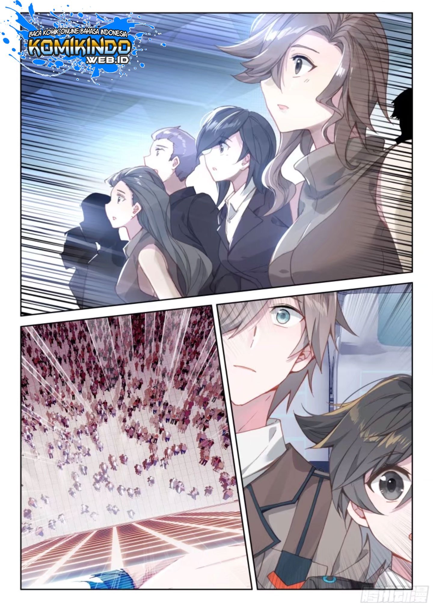 Soul Land IV – The Ultimate Combat Chapter 14.5 Gambar 4