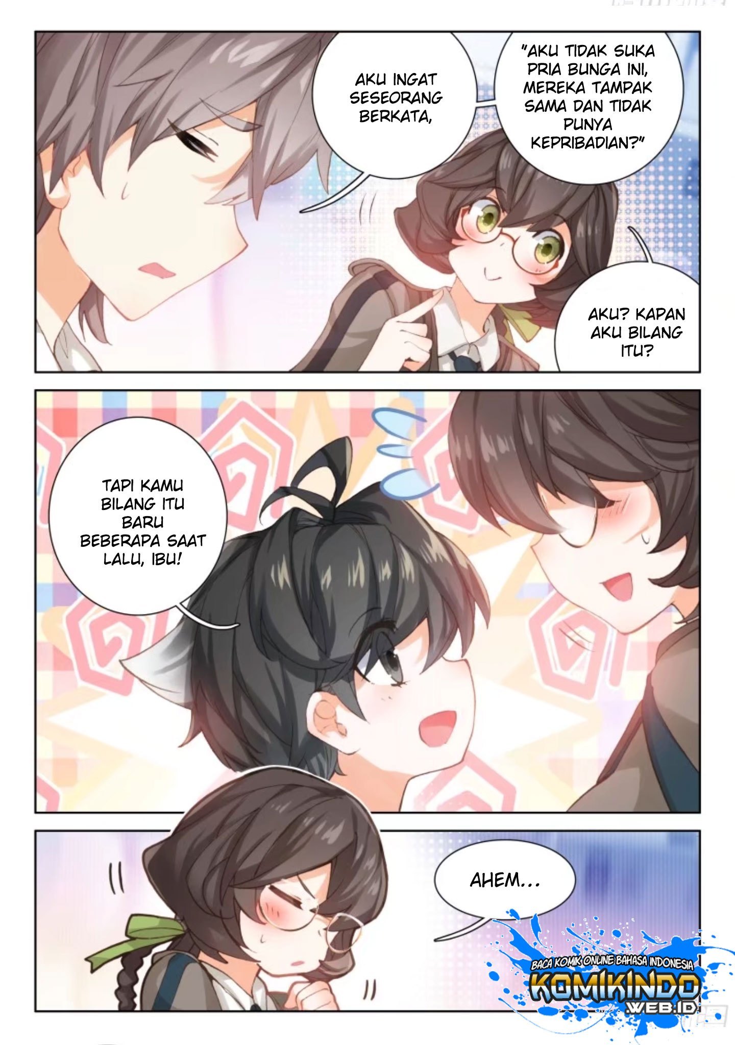 Soul Land IV – The Ultimate Combat Chapter 14.5 Gambar 9