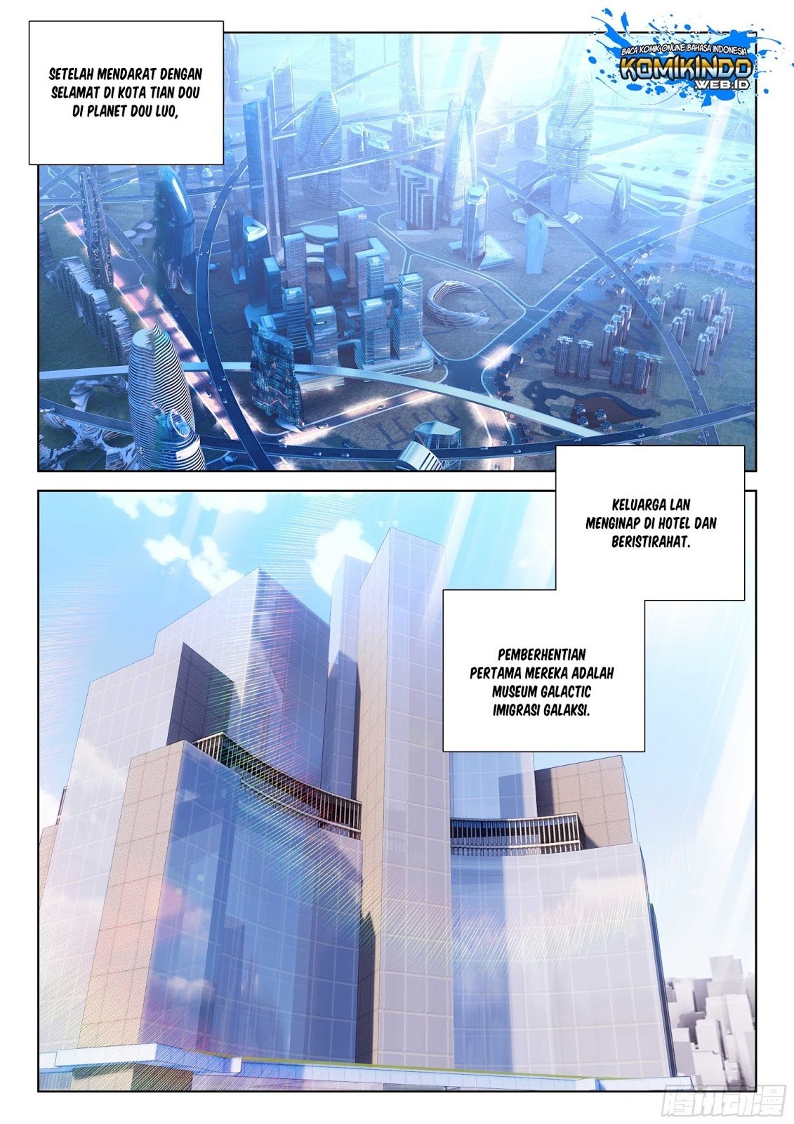 Soul Land IV – The Ultimate Combat Chapter 15 Gambar 4
