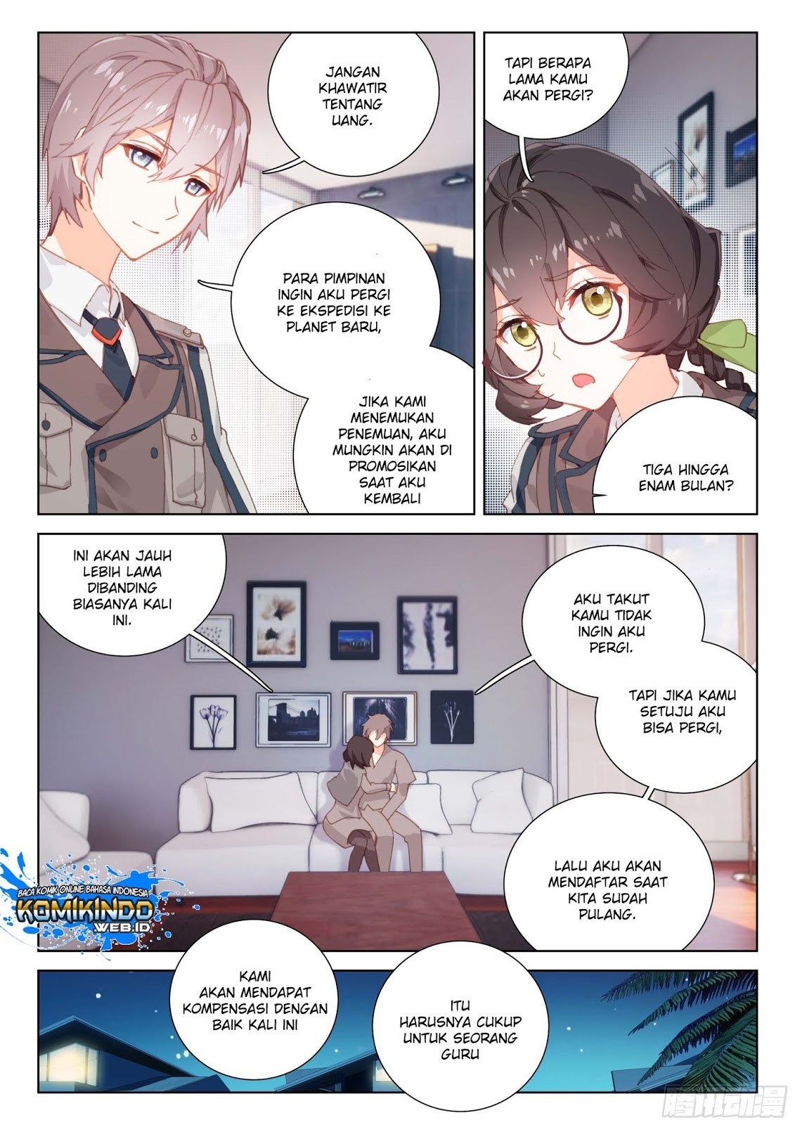 Soul Land IV – The Ultimate Combat Chapter 16 Gambar 7