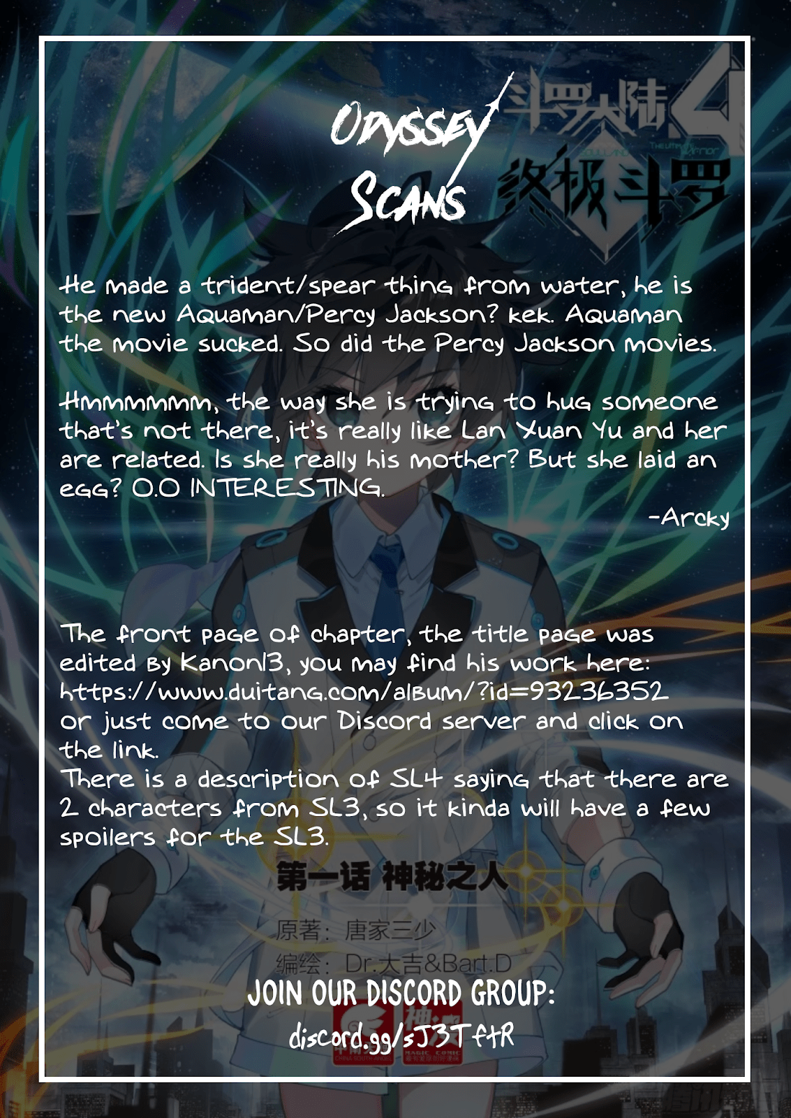 Soul Land IV – The Ultimate Combat Chapter 16 Gambar 11