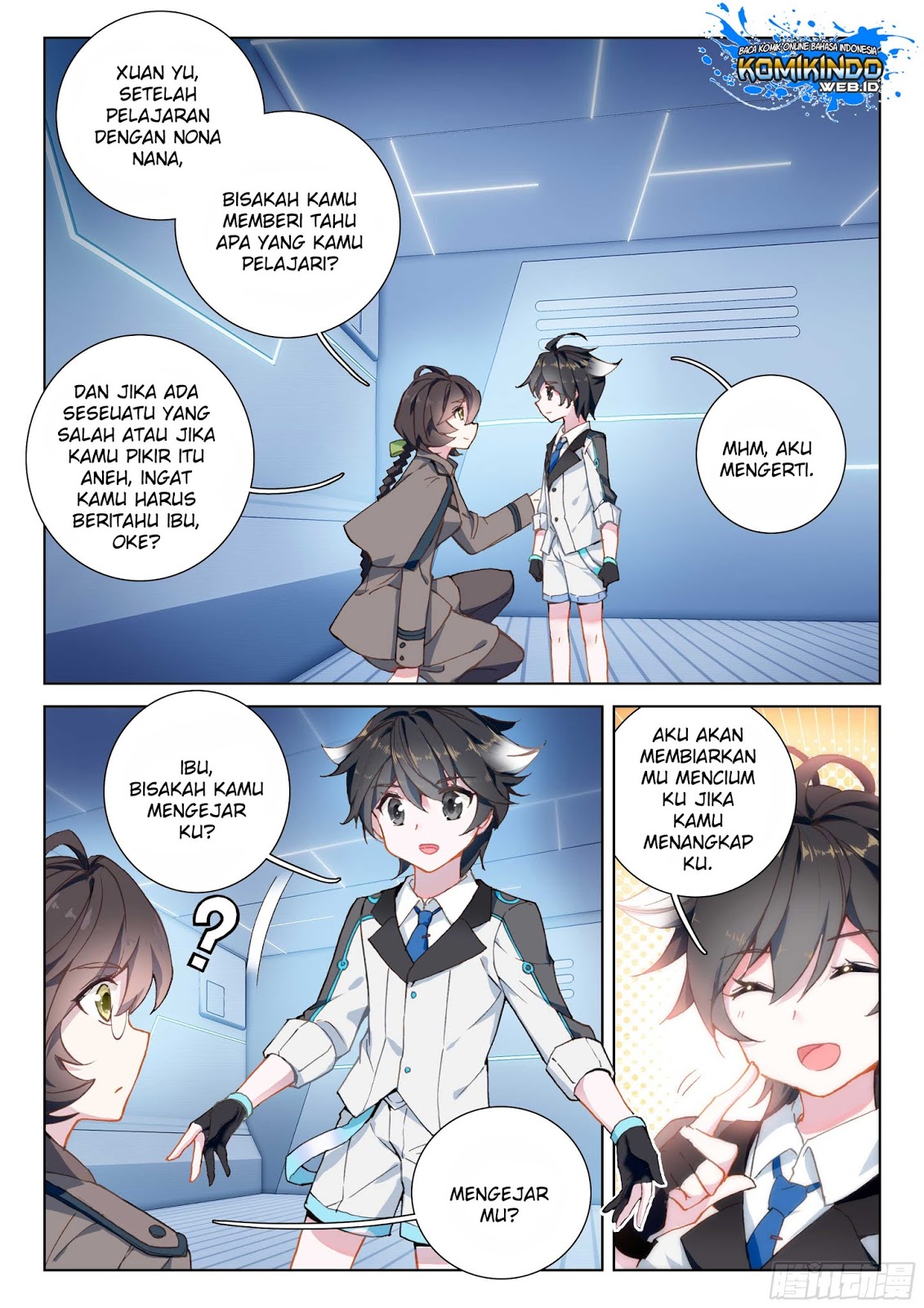 Soul Land IV – The Ultimate Combat Chapter 21 Gambar 4