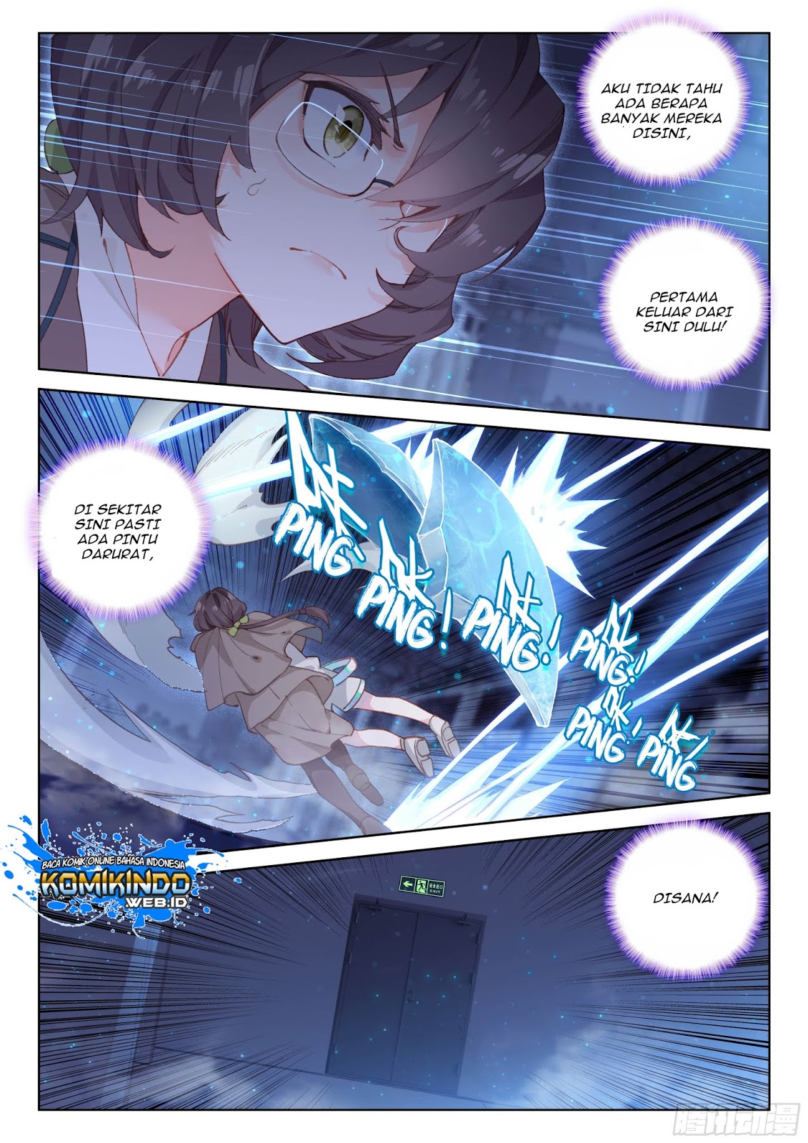 Soul Land IV – The Ultimate Combat Chapter 27 Gambar 5