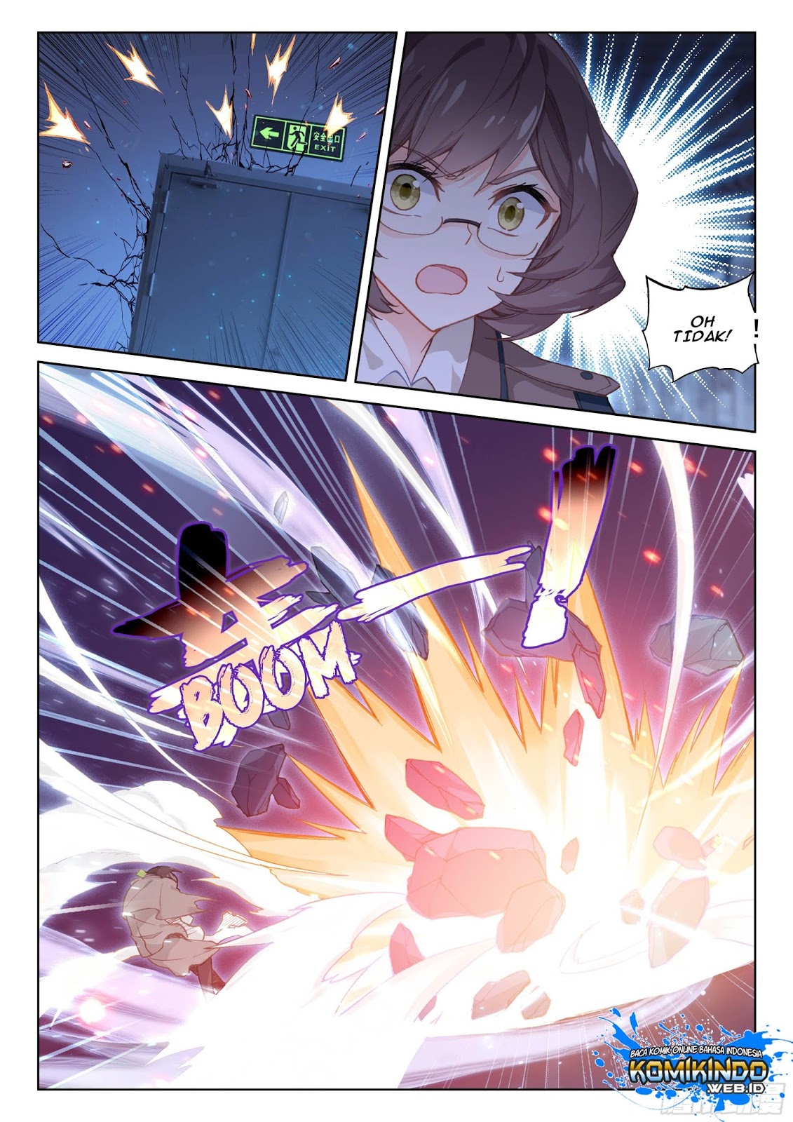 Soul Land IV – The Ultimate Combat Chapter 27 Gambar 6