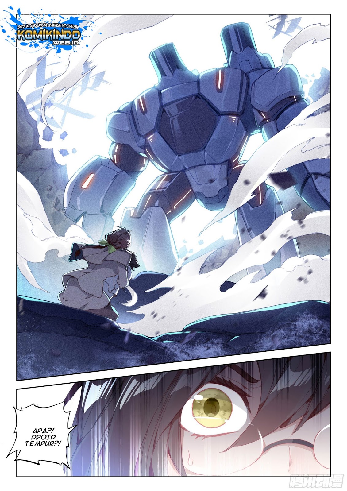 Soul Land IV – The Ultimate Combat Chapter 27 Gambar 7