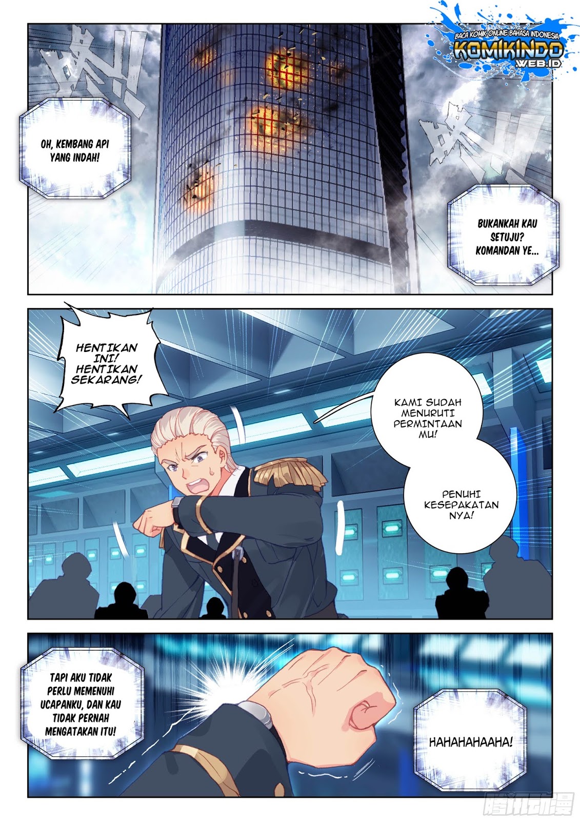 Soul Land IV – The Ultimate Combat Chapter 27 Gambar 8