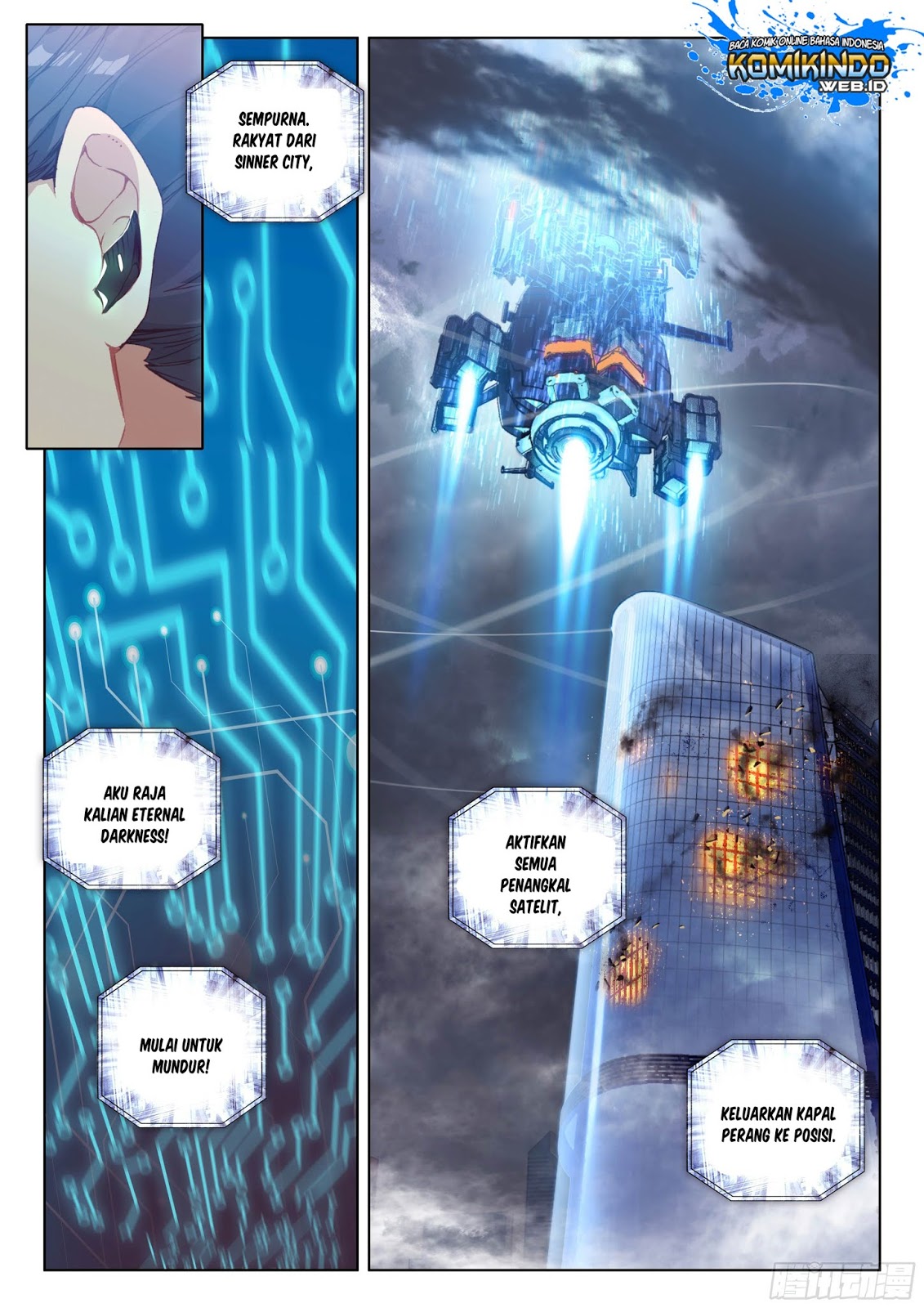 Soul Land IV – The Ultimate Combat Chapter 27 Gambar 11