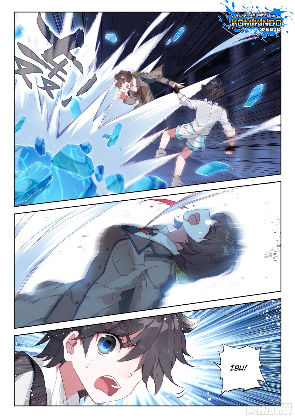 Soul Land IV – The Ultimate Combat Chapter 27 Gambar 13