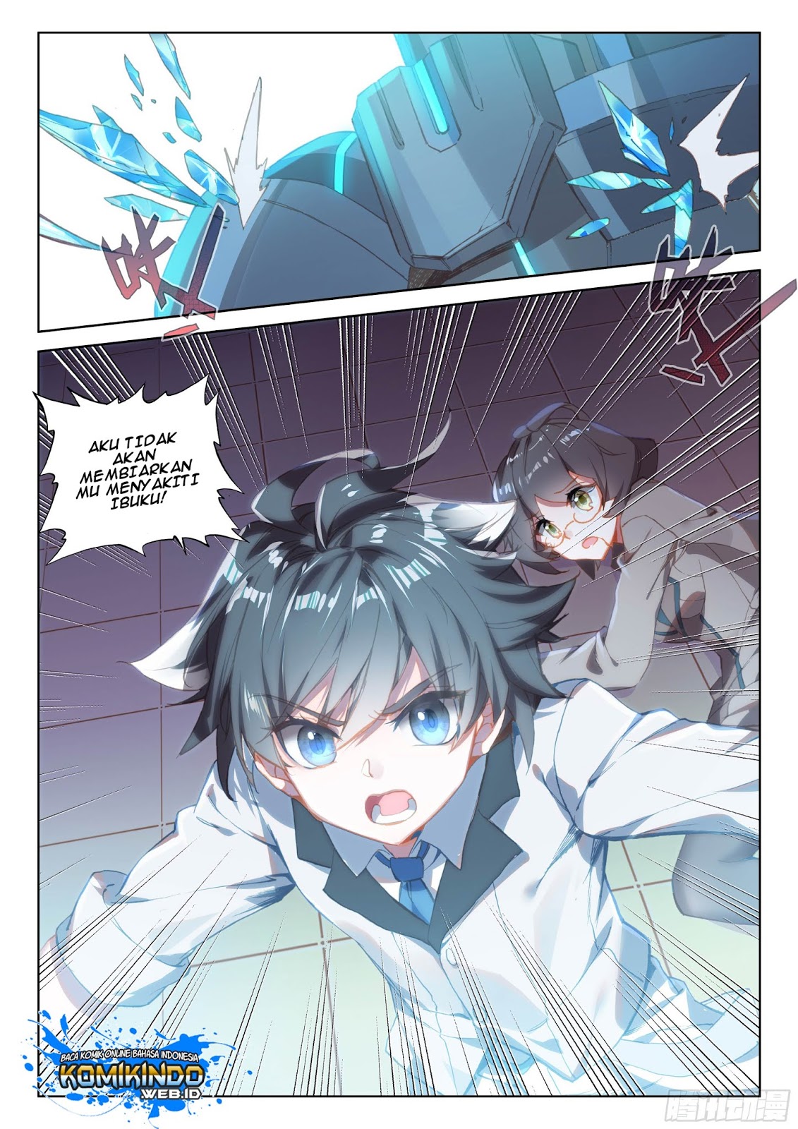 Soul Land IV – The Ultimate Combat Chapter 27 Gambar 16