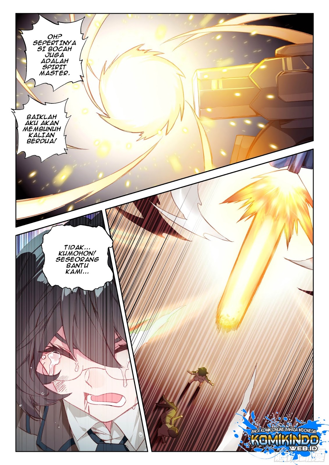 Soul Land IV – The Ultimate Combat Chapter 27 Gambar 17