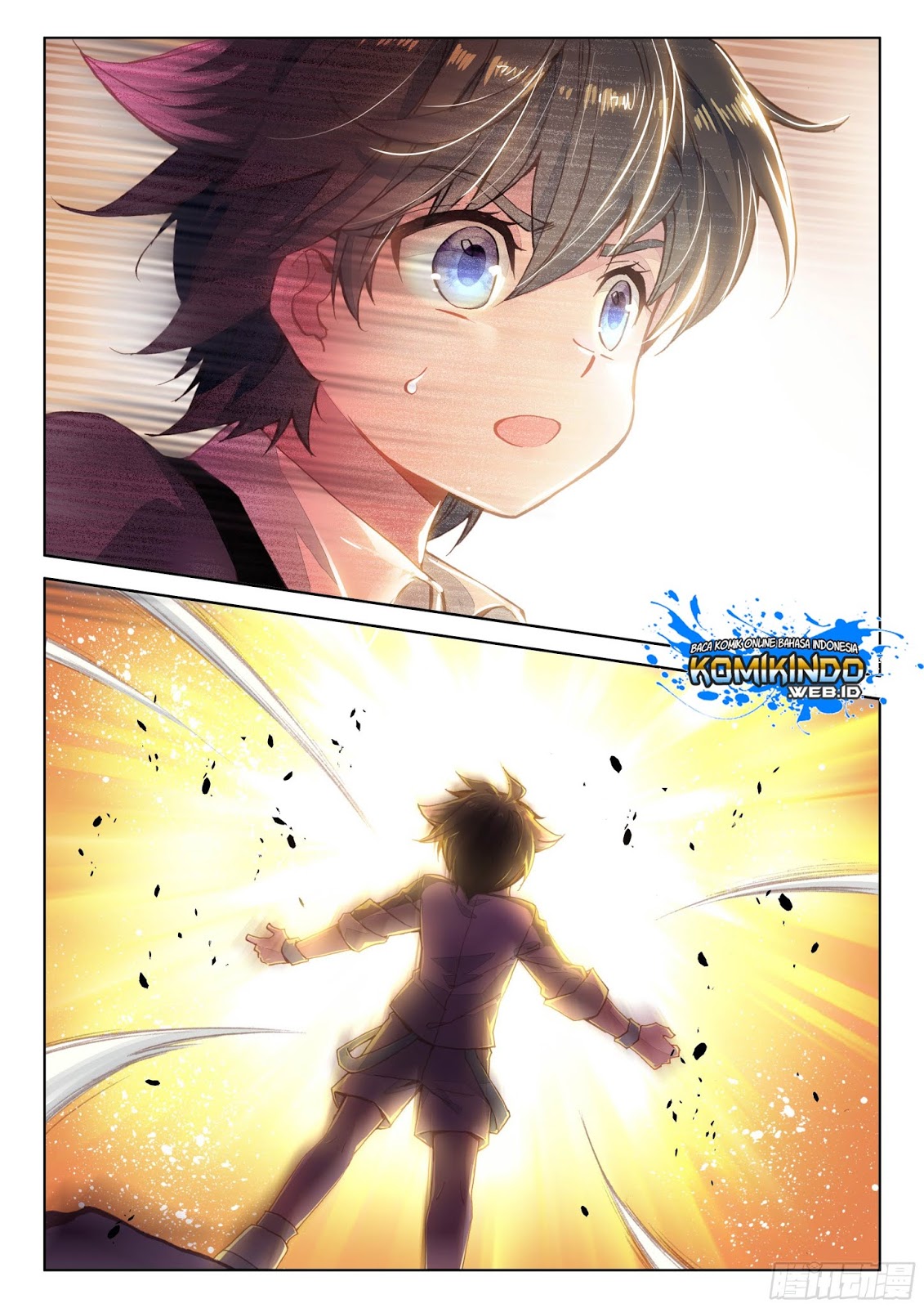 Soul Land IV – The Ultimate Combat Chapter 27 Gambar 18