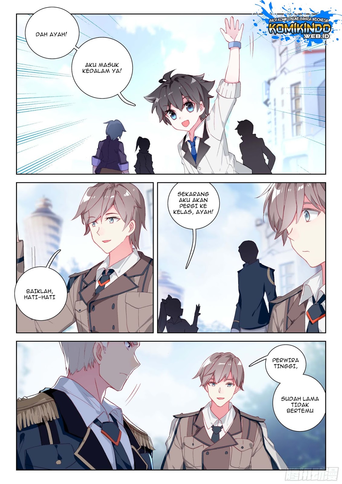 Soul Land IV – The Ultimate Combat Chapter 33 Gambar 3