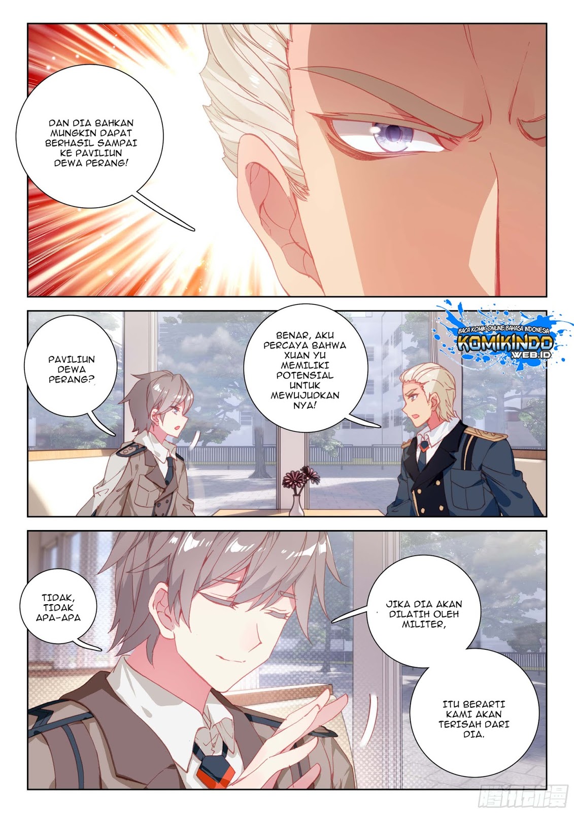 Soul Land IV – The Ultimate Combat Chapter 33 Gambar 7