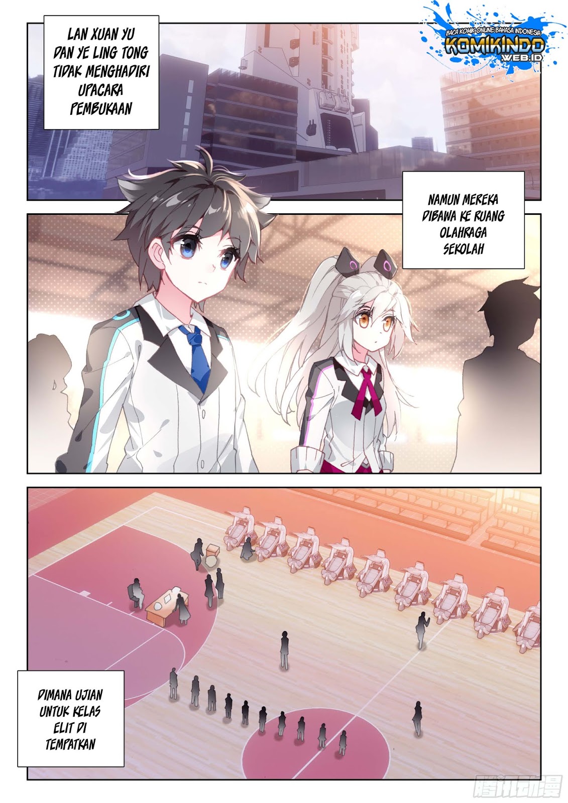 Soul Land IV – The Ultimate Combat Chapter 33 Gambar 9