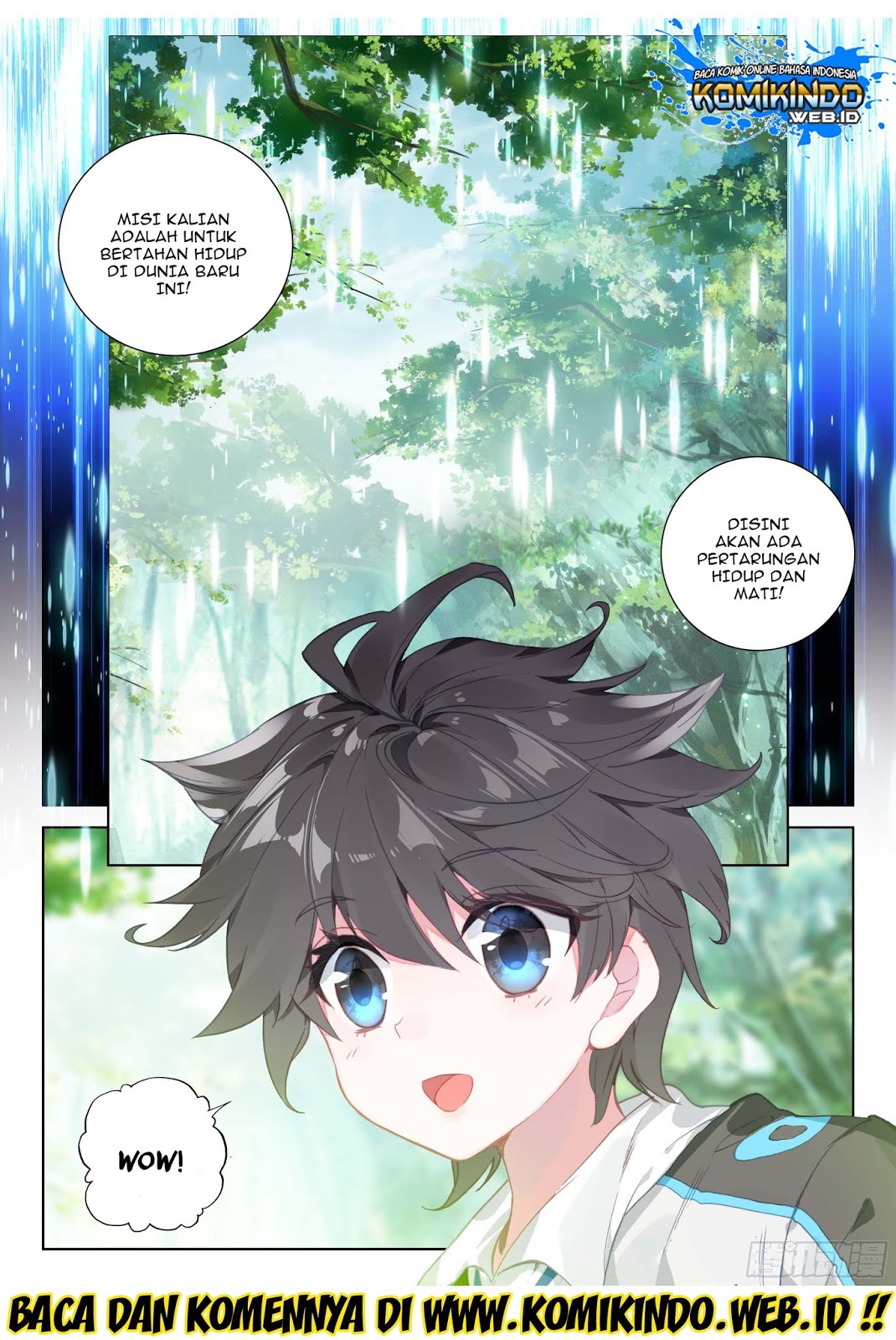 Soul Land IV – The Ultimate Combat Chapter 33 Gambar 18