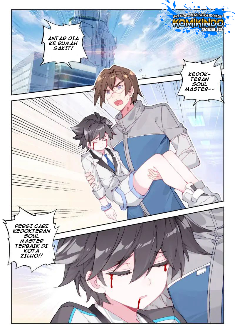 Soul Land IV – The Ultimate Combat Chapter 37 Gambar 2