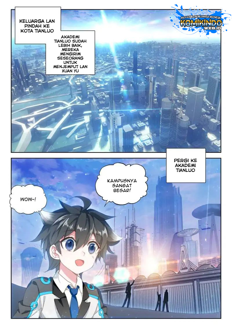Soul Land IV – The Ultimate Combat Chapter 42 Gambar 2