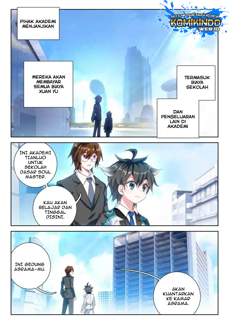Soul Land IV – The Ultimate Combat Chapter 42 Gambar 3