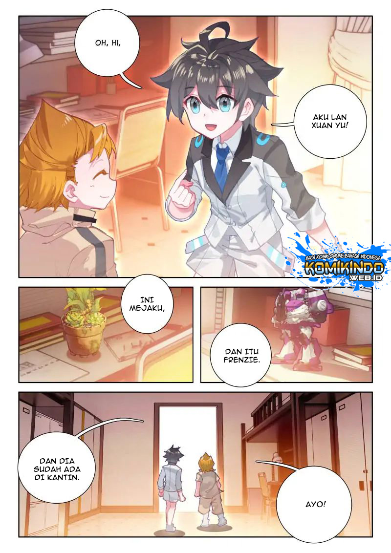 Soul Land IV – The Ultimate Combat Chapter 42 Gambar 8