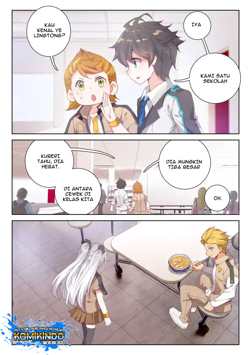 Soul Land IV – The Ultimate Combat Chapter 42 Gambar 13