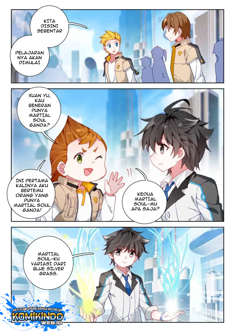 Soul Land IV – The Ultimate Combat Chapter 44 Gambar 5