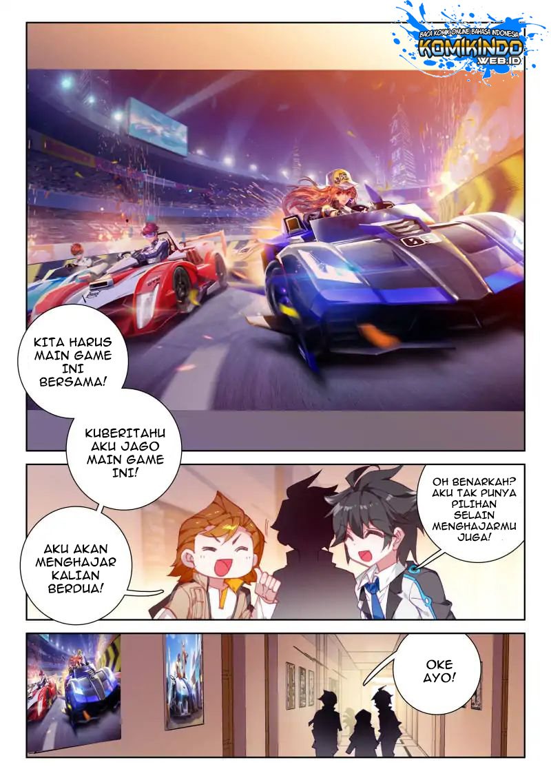 Soul Land IV – The Ultimate Combat Chapter 52 Gambar 7
