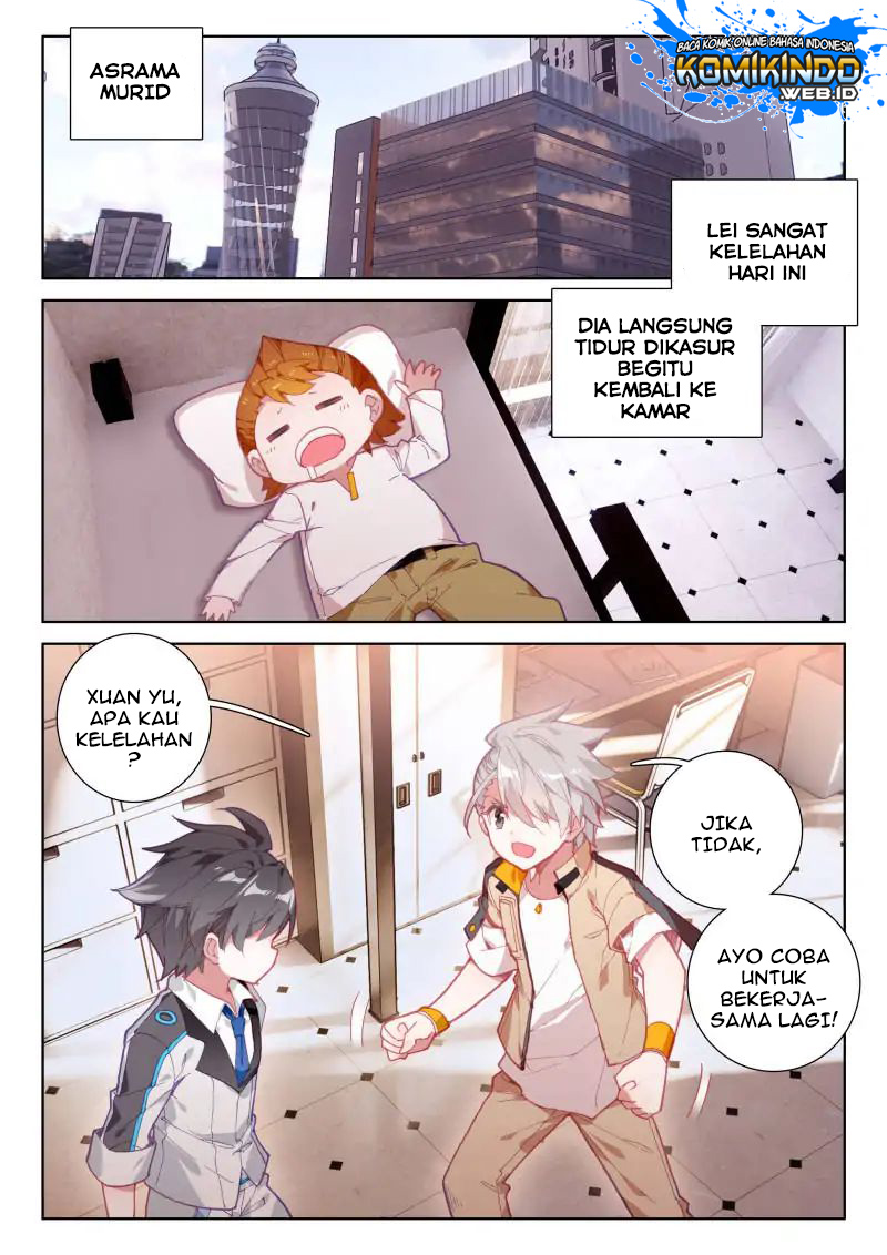 Soul Land IV – The Ultimate Combat Chapter 52 Gambar 8