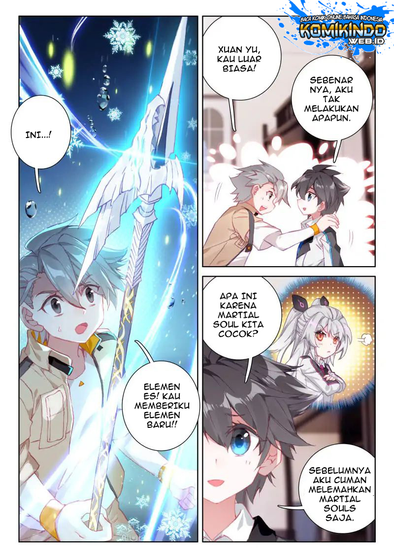Soul Land IV – The Ultimate Combat Chapter 52 Gambar 11