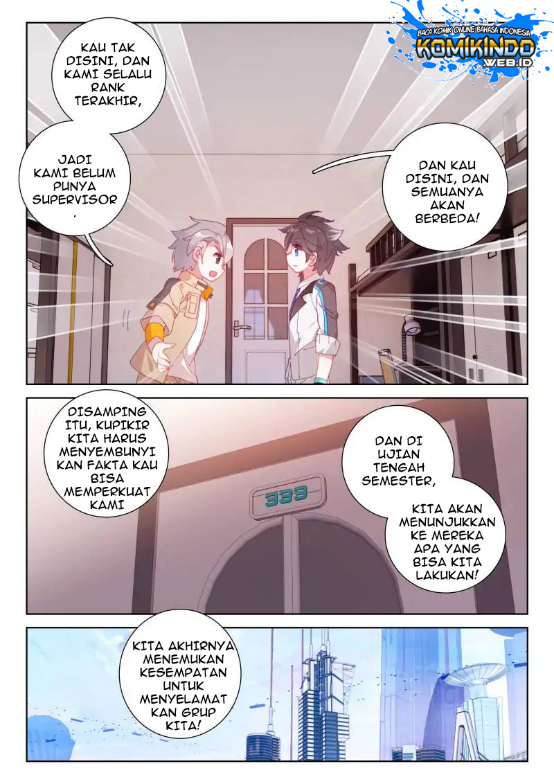 Soul Land IV – The Ultimate Combat Chapter 52 Gambar 13