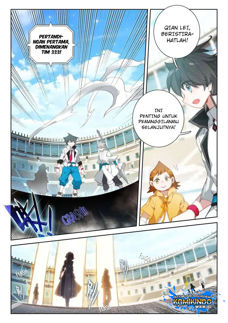 Soul Land IV – The Ultimate Combat Chapter 67 Gambar 2