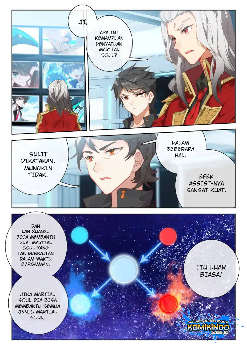 Soul Land IV – The Ultimate Combat Chapter 68 Gambar 2