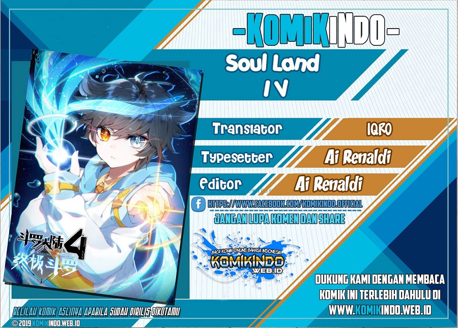 Soul Land IV – The Ultimate Combat Chapter 74 Gambar 1