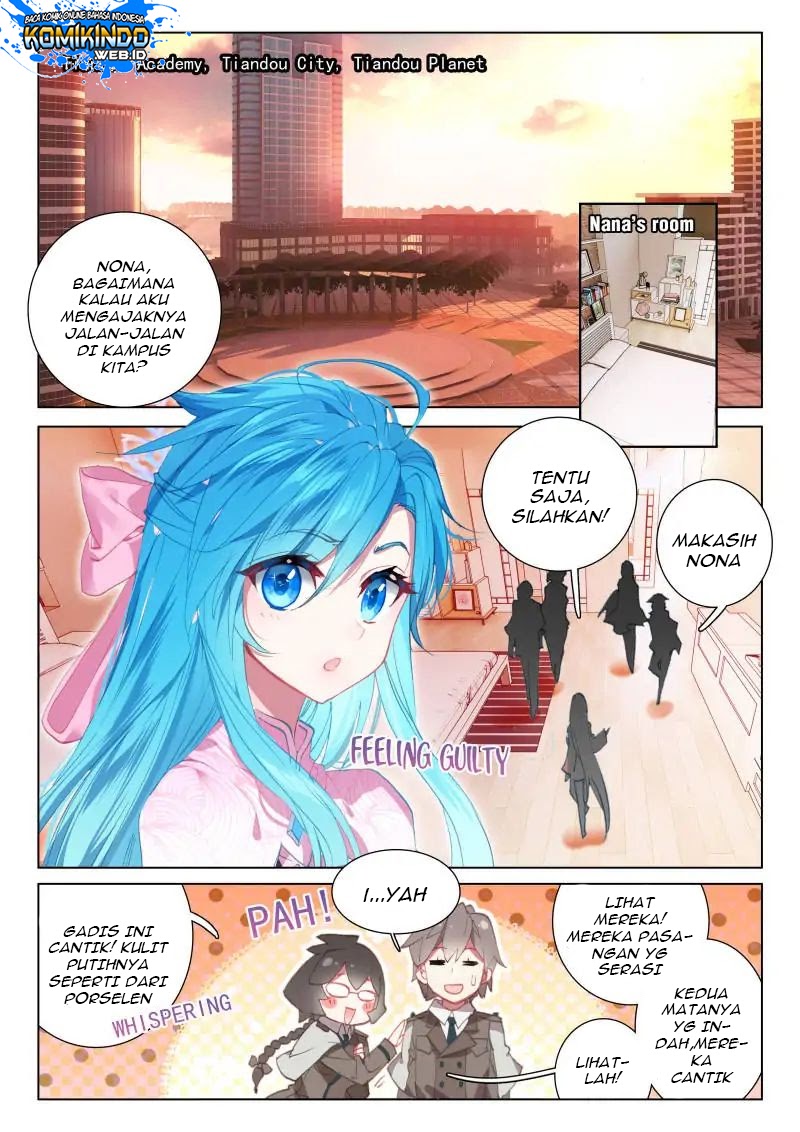 Soul Land IV – The Ultimate Combat Chapter 79 Gambar 2