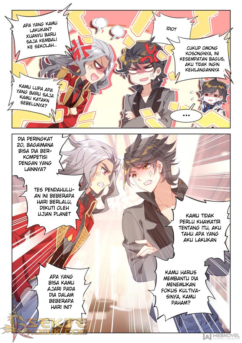 Soul Land IV – The Ultimate Combat Chapter 86 Gambar 2
