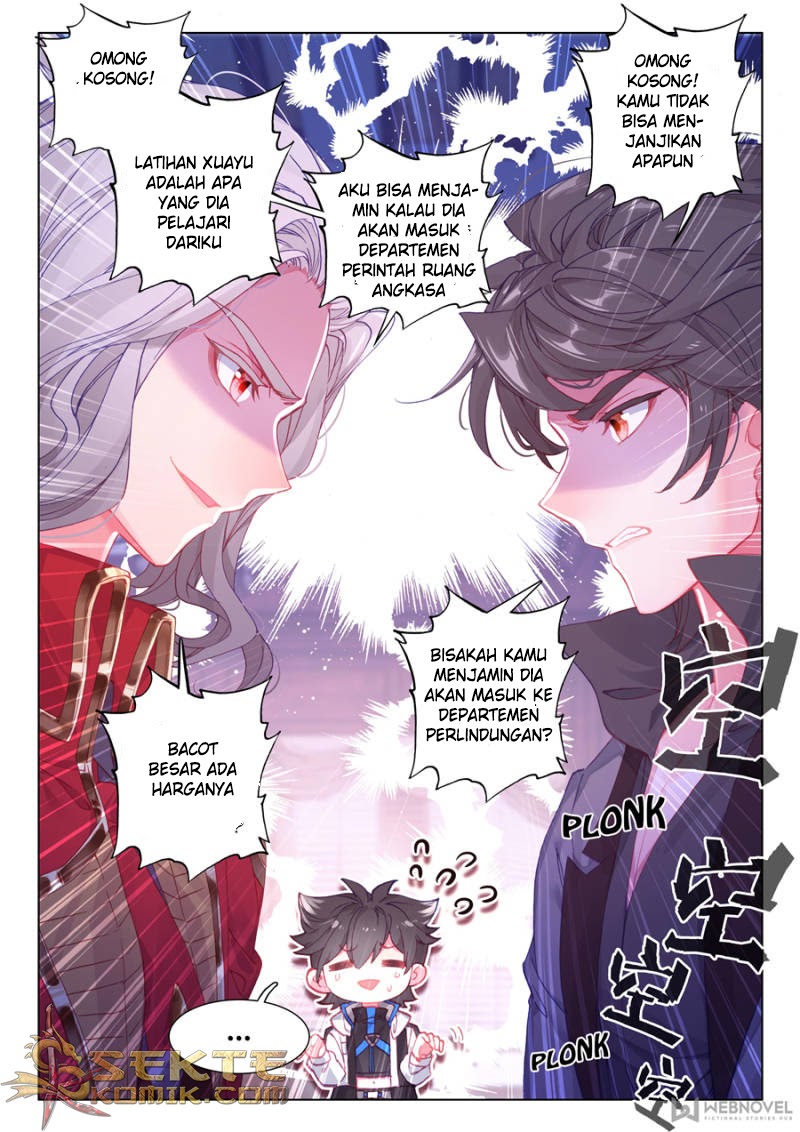 Soul Land IV – The Ultimate Combat Chapter 86 Gambar 3