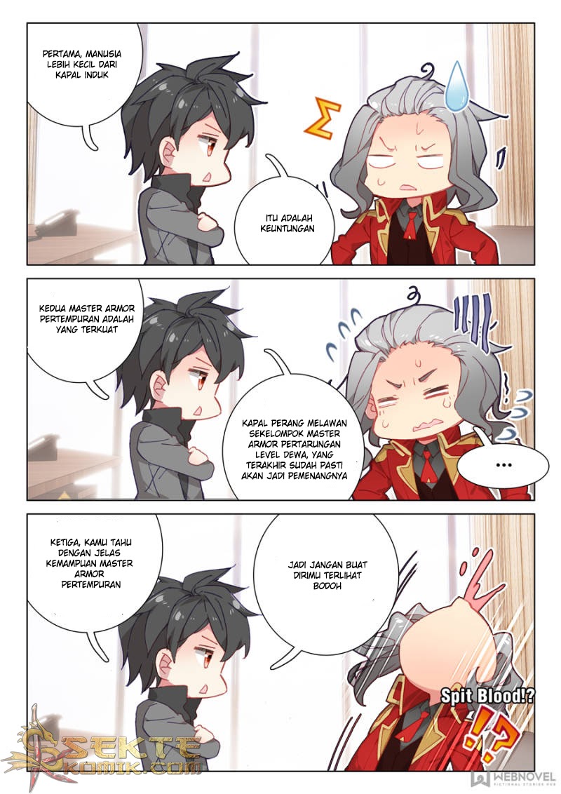 Soul Land IV – The Ultimate Combat Chapter 86 Gambar 11