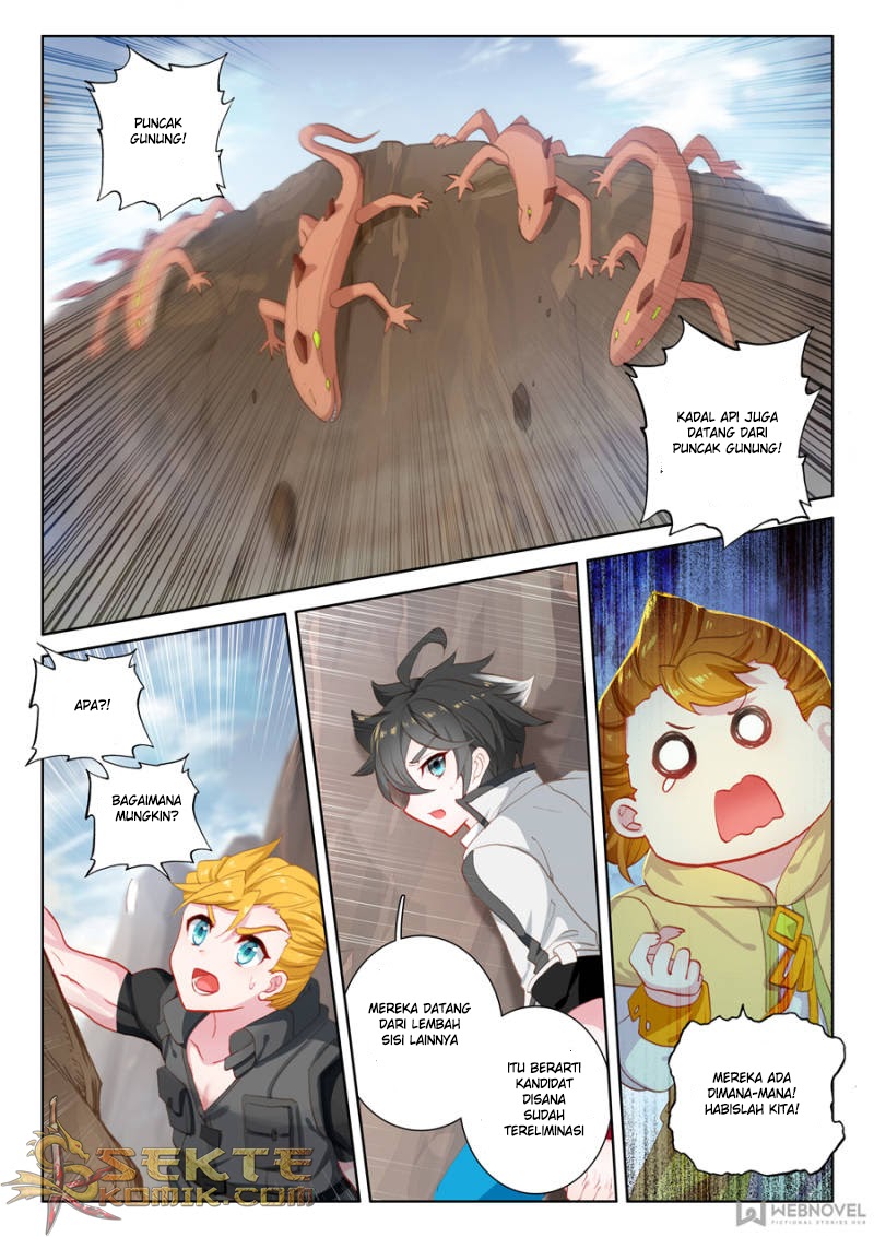 Soul Land IV – The Ultimate Combat Chapter 91 Gambar 2