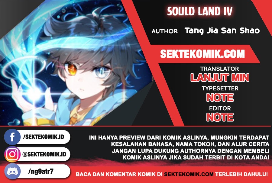 Soul Land IV – The Ultimate Combat Chapter 93 Gambar 1