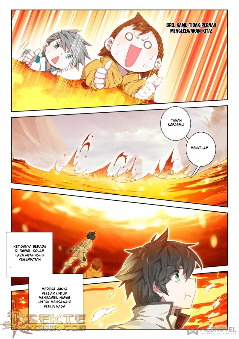 Soul Land IV – The Ultimate Combat Chapter 93 Gambar 4