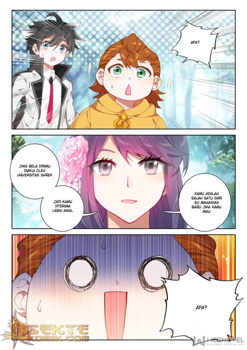 Soul Land IV – The Ultimate Combat Chapter 93 Gambar 17