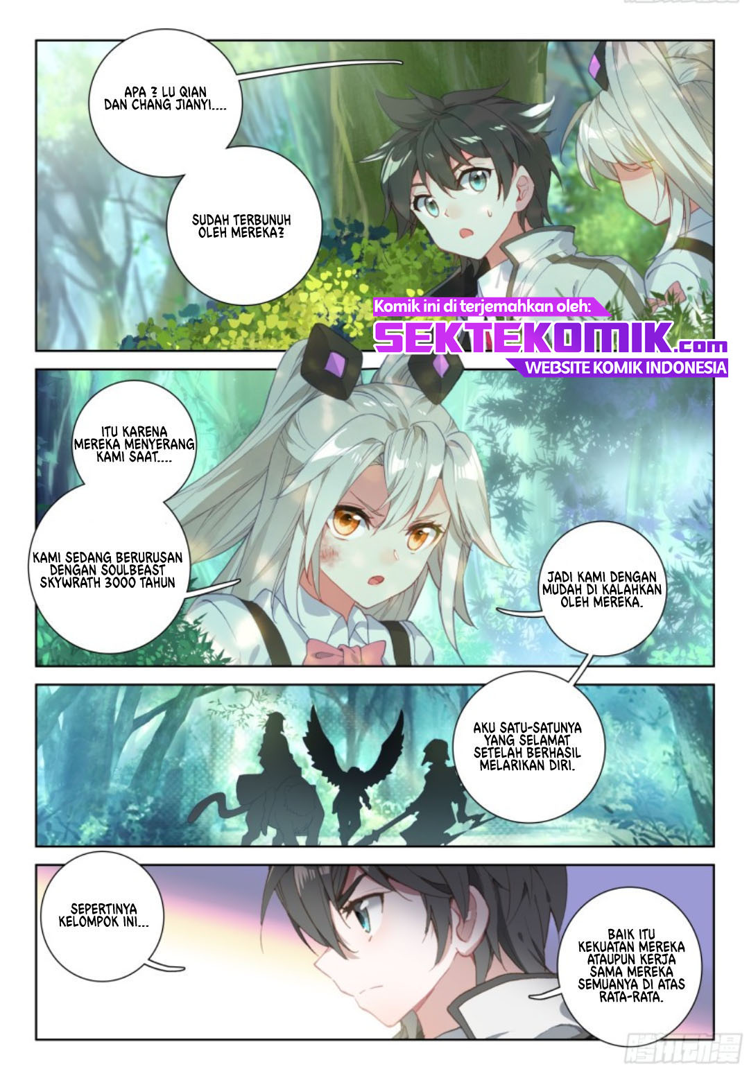 Soul Land IV – The Ultimate Combat Chapter 105 Gambar 2