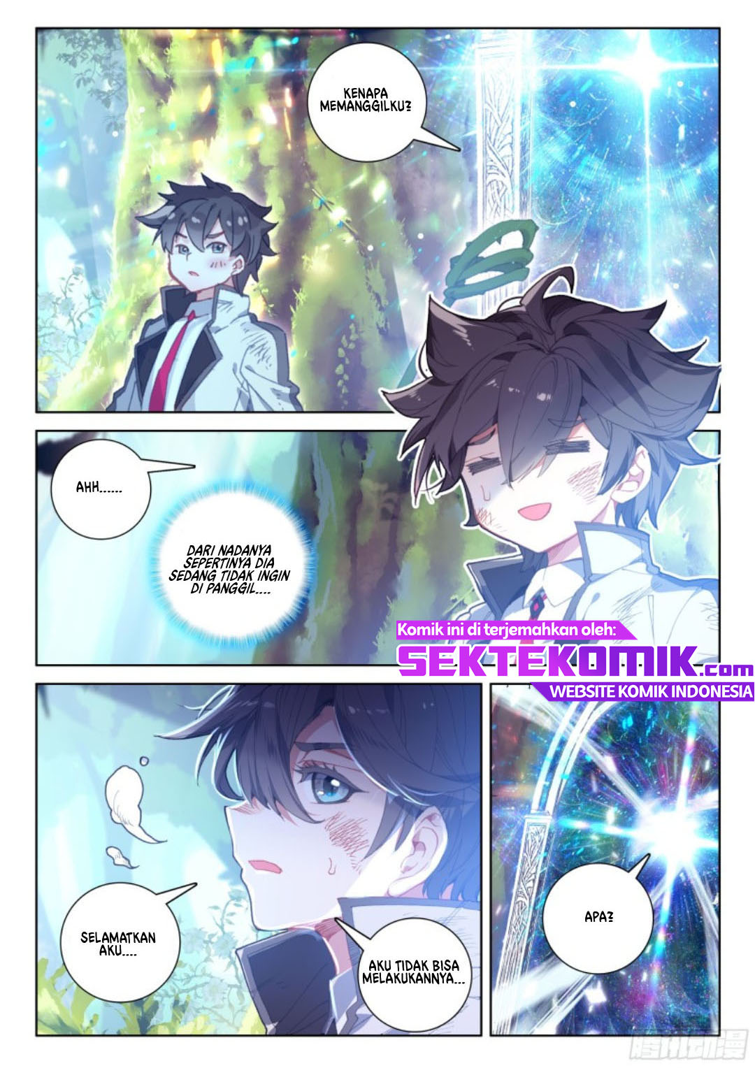 Soul Land IV – The Ultimate Combat Chapter 112 Gambar 3