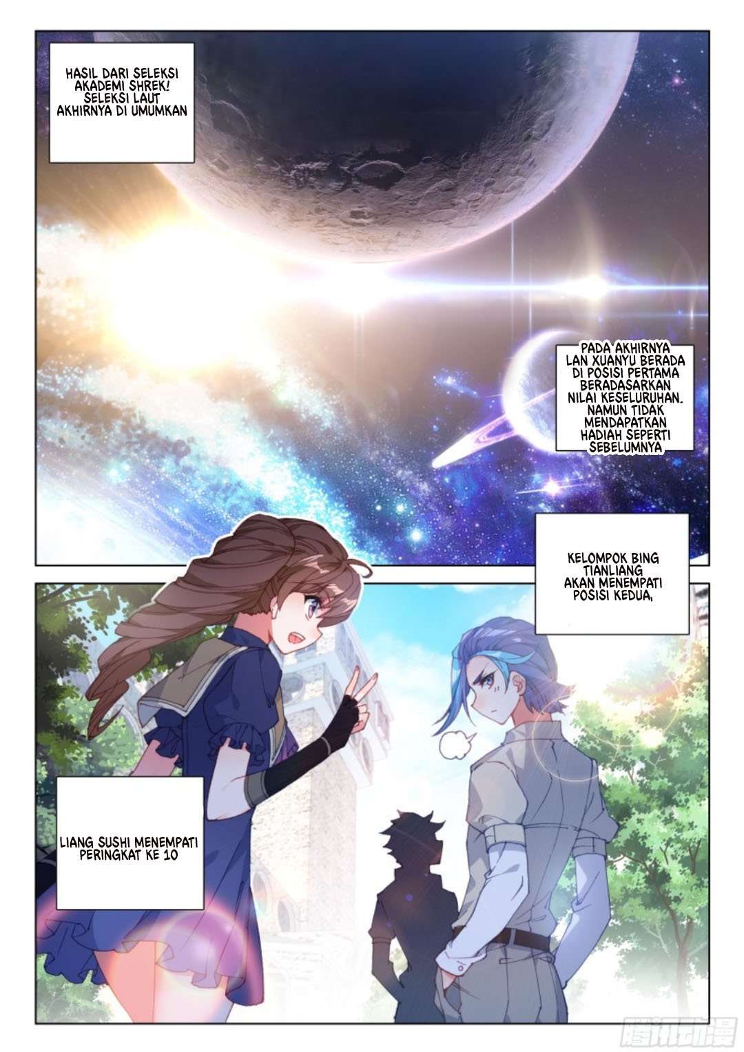 Soul Land IV – The Ultimate Combat Chapter 120 Gambar 2