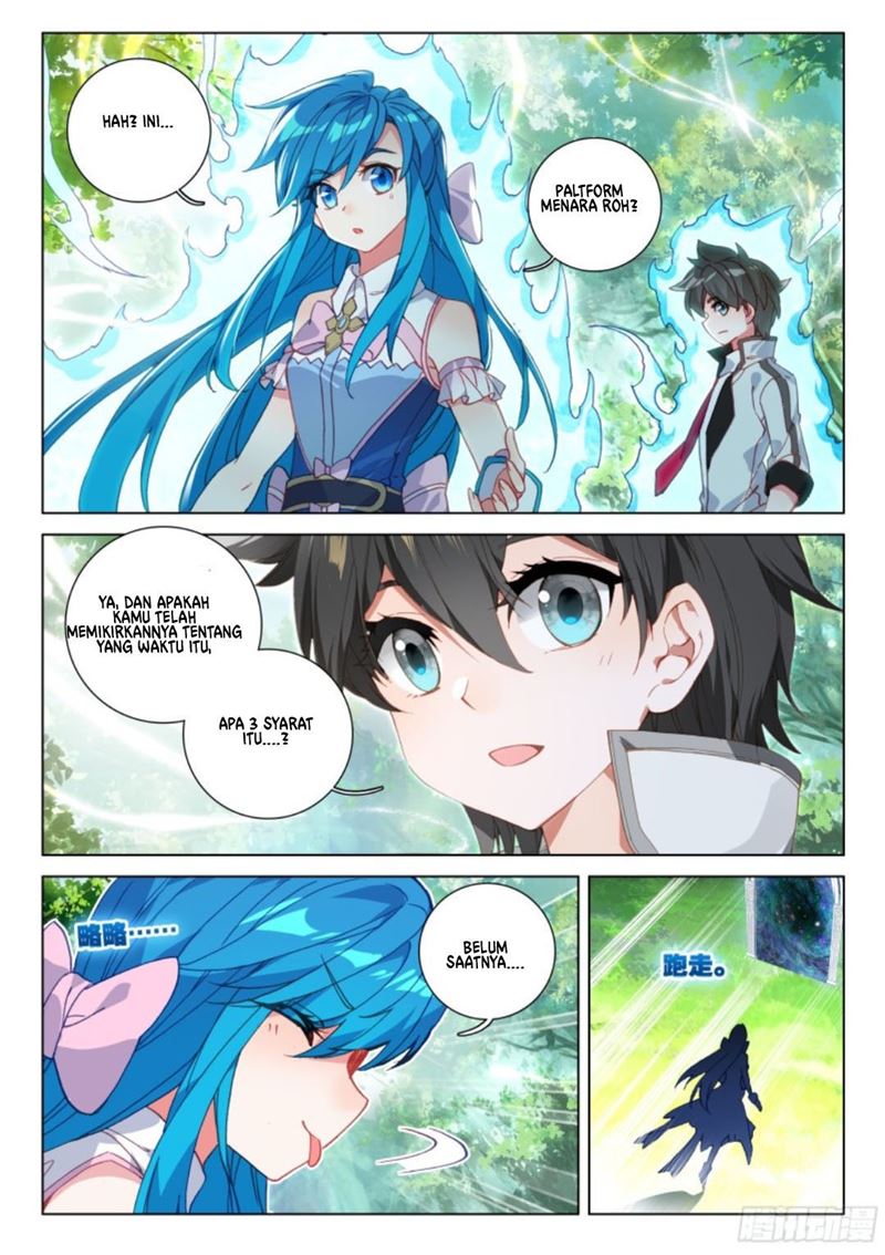 Soul Land IV – The Ultimate Combat Chapter 124 Gambar 10