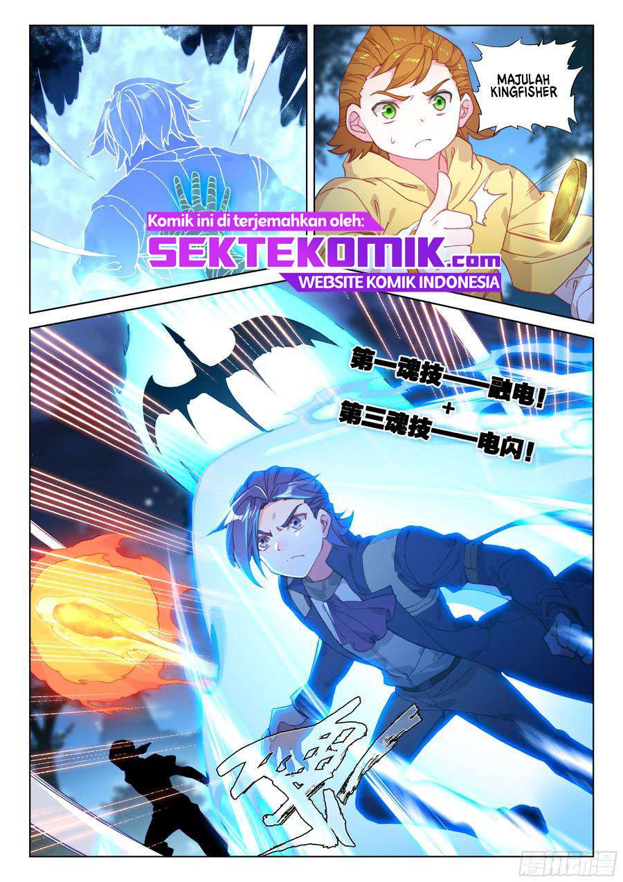 Soul Land IV – The Ultimate Combat Chapter 126 Gambar 4